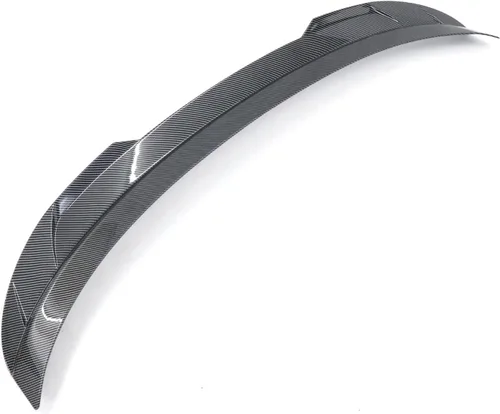 Miniatura 2 de IKON MOTORSPORTS, alerón para cajuela compatible con Honda Civic Sedán 4 puertas 2022-2026, alerón trasero estilo FE-C de fibra de carbono
