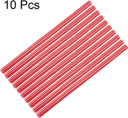 Miniatura 3 de uxcell 10 barras de pegamento caliente para pistola de pegamento de 7/16 pulgadas x 10 pulgadas Mini pegamento adhesivo de fusión en caliente palo