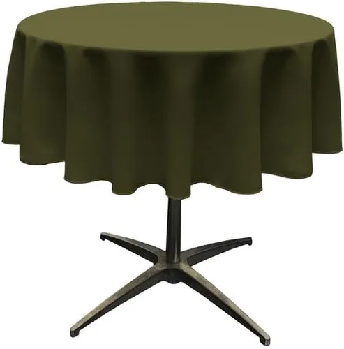 Miniatura 31 de by ADD&Ship - Mantel redondo de poliéster de 30 pulgadas (verde manzana)