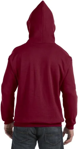 Miniatura 2 de Hanes EcoSmart - Sudadera con capucha de forro polar de peso medio para hombre
