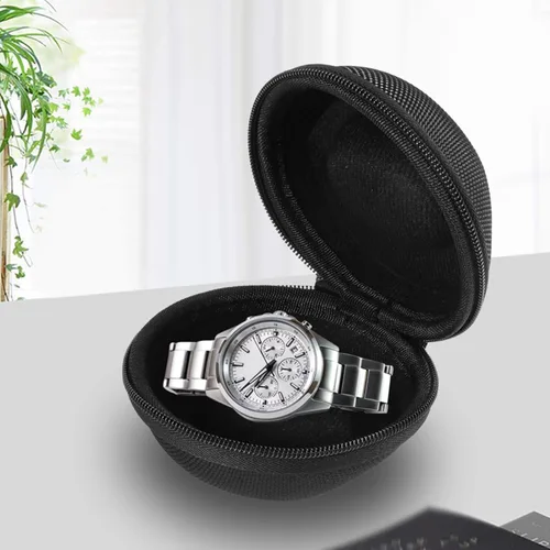 Miniatura 8 de Single Watch Travel for Case Portable Storage Organizer Shock-Resistant Smartwatches Zippered Container Box C Hold