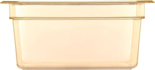 Miniatura 2 de Carlisle FoodService Products Sartén de alimentos de alta temperatura, contenedor de almacenamiento de alimentos de tamaño medio para servir