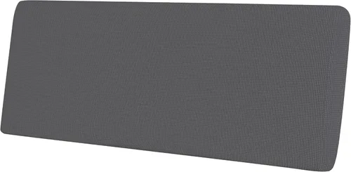 Miniatura 126 de Easy-Going - 4 Fundas de cojín elásticas para sofá seccional, izquierda/derecha, en forma de L, funda de asiento antideslizante, suave, flexible