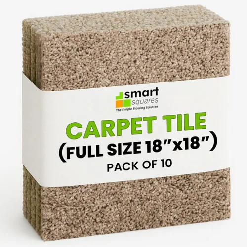 Miniatura 27 de Smart Squares Easy Street - Azulejos de felpa de alta calidad, fabricados en Estados Unidos, azulejos de suelo de 8 x 8 pulgadas con acolchado 486