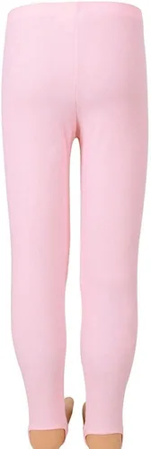 Miniatura 4 de TFJH E - Maillot de gimnasia de terciopelo de manga larga para niñas