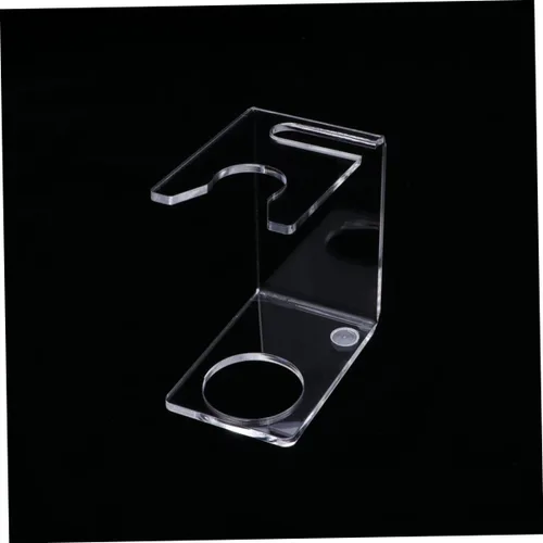 Miniatura 7 de 2pcs Razor and Brush Holder Shave Brush Organizer Shave Brush Stand Razor Stand Razor Brush Holder