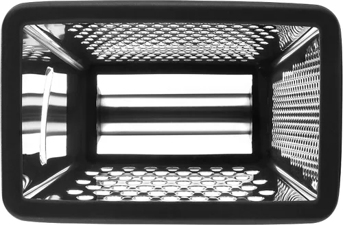 Miniatura 9 de Spring Chef Rallador Profesional de Queso - Acero Inoxidable, Tamaño XL, 4 Lados - Rallador de Caja Perfecto para Queso Parmesano, Verduras, Negro