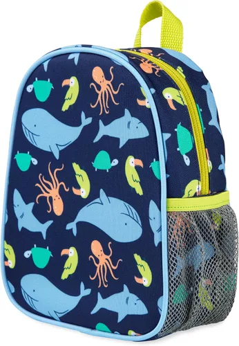 Miniatura 2 de Simple Joys by Carter's Mini mochila, océano azul, talla única