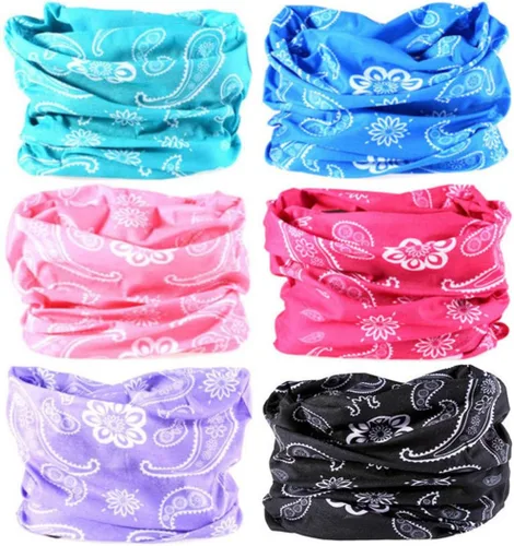 Miniatura 11 de VANCROWN - Diadema, bufanda, cinta para la cabeza, cubrebocas, bandana, para mujeres y hombres
