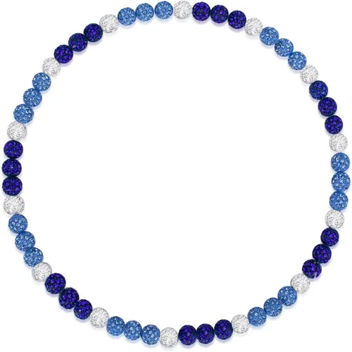 Miniatura 17 de Collar de béisbol Smilelife para niños 18 pulgadas, colección de hielo brillante, cadena de béisbol, diamantes de imitación, accesorios de béisbol