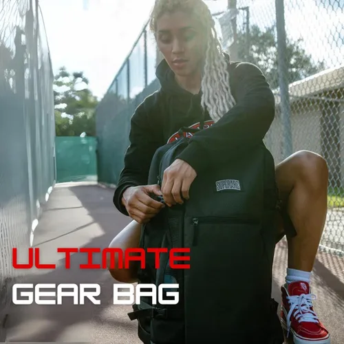 Miniatura 2 de Superare Gear Bags - Bolsa de lona para gimnasio, mochila, bolsa de mano para MMA, bolsa de boxeo para gimnasio atlético, Enorme, Carico, Diario