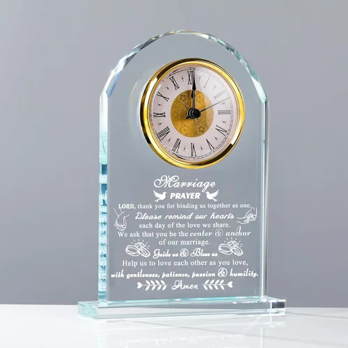 Miniatura 11 de Movdyka Regalos de 70 cumpleaños para mujeres y hombres – Reloj de cristal personalizado 1956 70 años de edad regalo para ella él – Ideas de regalos