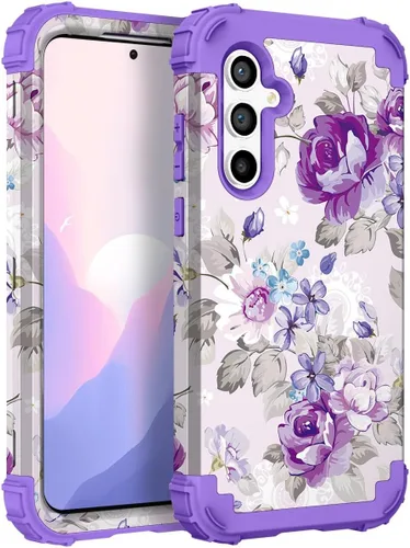 Miniatura 57 de Hocase Funda para Galaxy S20 FE 5G, Protección resistente a prueba de golpes, goma de silicona suave + parachoques de plástico duro, funda