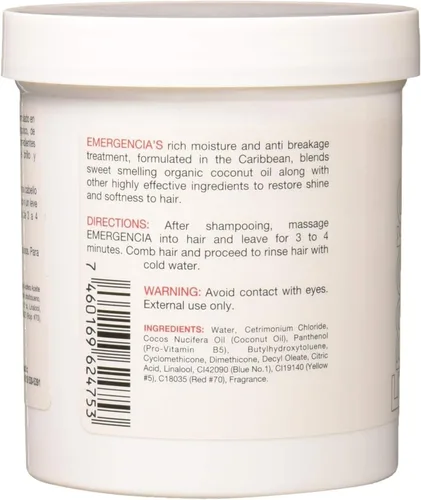 Miniatura 2 de Emergencia Tratamiento capilar intenso profundo 16 oz