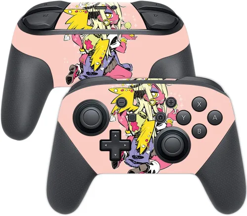 Miniatura 22 de MightySkins Skin compatible con Nintendo Switch Pro Controller - Alien Battle Funda protectora de vinilo duradera y única Fácil de aplicar