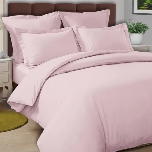 Miniatura 19 de Pizuna 100% Cotton Duvet Cover Set Twin Size - Percale Weave Long Staple Combed Cotton Duvet Cover (68" x 86") with 4 Corner Ties & Button Closure