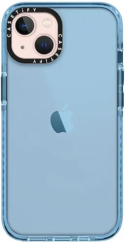 CASETiFY Impact - Funda para iPhone 13 (protección contra caídas de 6.6 pies), color azul sierra Sierra Azul