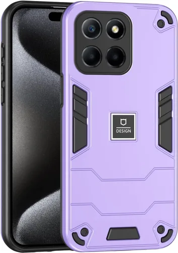 Miniatura 11 de Funda compatible con Huawei Y9 Prime (2019), compatible con Huawei Y9 Prime (2019) 4G STK-L21 2 en 1 [PC duro + TPU], funda de teléfono azul