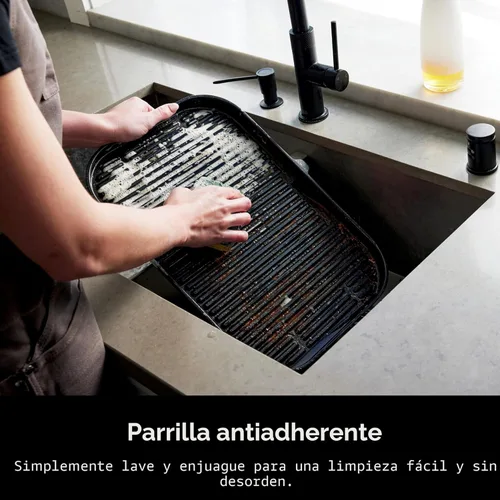 Miniatura 12 de Ninja OG951 Woodfire Pro Connect Premium XL - Parrilla y ahumador para exteriores, Bluetooth, habilitado por app, parrilla maestra 7-en-1, ahumador