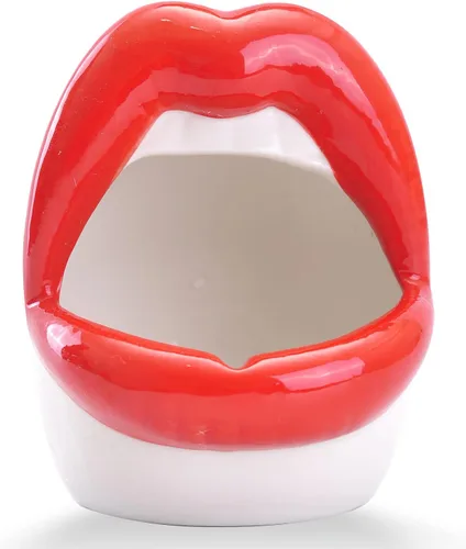 Miniatura 8 de WHJY Maceta de labios atractivos, maceta suculenta de cerámica - rosa