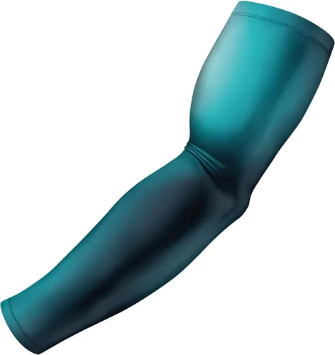 Miniatura 18 de B-Driven Sports Sleeve Pro-Fit - Manga de compresión para hombres y mujeres - Manga de brazo de baloncesto y voleibol - Individual Galaxia