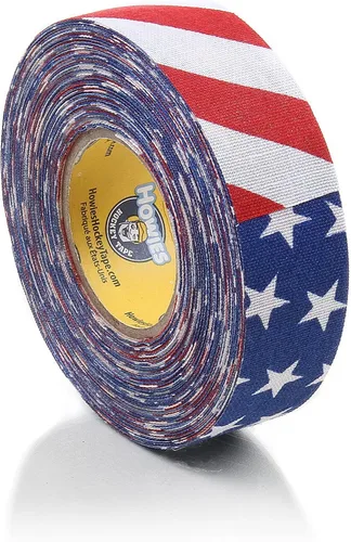 Miniatura 7 de Howies Hockey - Cinta adhesiva de tela de color de 1 pulgada o cinta transparente para espinilleras, 1 paquete, agarre fuerte, cinta adhesiva