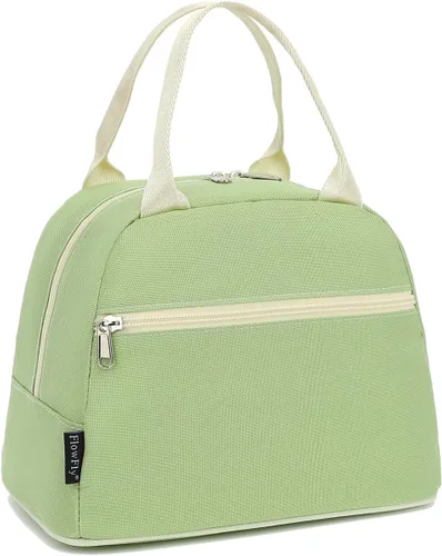 Miniatura 45 de Bolsa de almuerzo aislada FlowFly - Bolsa de asas organizadora para mujeres/hombres, Alpaca