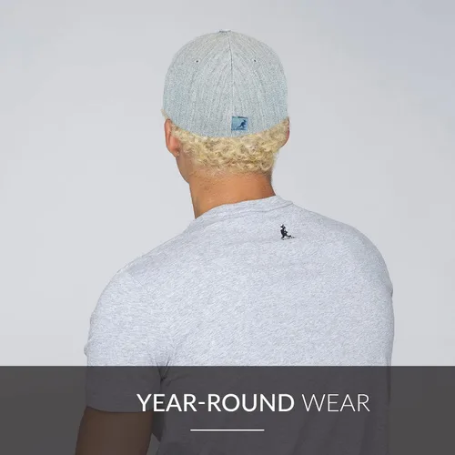 Miniatura 6 de Kangol Béisbol Flexfit de lana para hombre y mujer