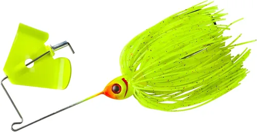 Miniatura 24 de Booyah Pond Magic Señuelo de pesca de róbalo con hoja giratoria para aguas pequeñas Alpine