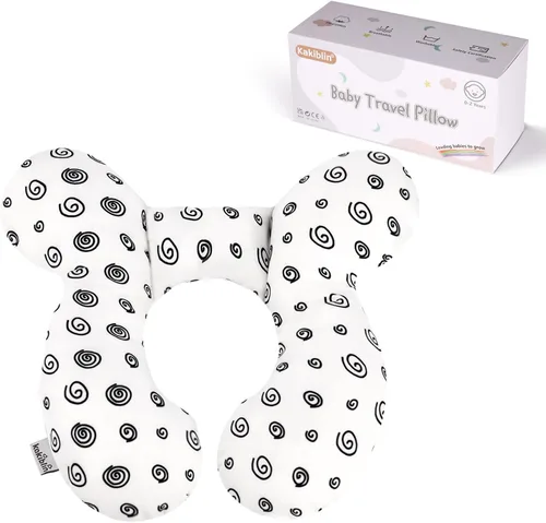 Miniatura 15 de Kakiblin - Almohada de cuello para bebé, almohada de apoyo para bebé mejorada, almohada para la cabeza del bebé, almohada de apoyo para el cuello