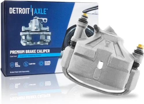 Miniatura 113 de Detroit Axle - Pinza de freno trasera izquierda para Chevrolet Equinox Captiva Sport GMC Terrain Saturn Vue Pontiac Torrent Pinza de freno lateral