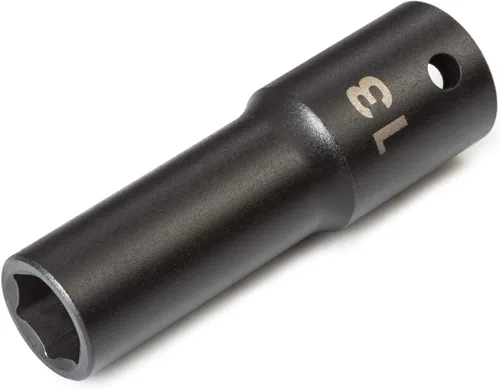 Miniatura 30 de TEKTON SID22132 Dado de impacto de 6 puntos de 1 17/64 pulgadas (32 mm) impulsor de 1/2 pulgada