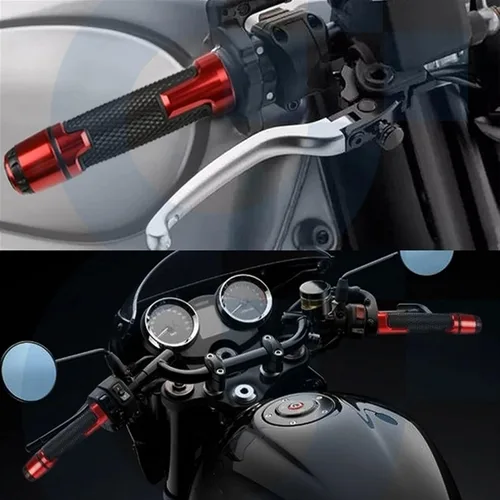 Miniatura 4 de Palancas Manillar para Yamaha XTZ125 XTZ 125 2014 2015 Accesorios de carreras de motocicletas CNC Palancas de embrague de freno Manillar Mango