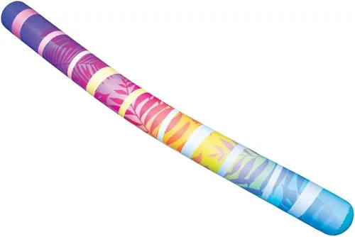 Wow Sports Fideos tropicales inflables - para piscinas y lagos - Flotador auxiliar para niños y adultos - Accesorio de fiesta