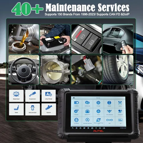 Miniatura 4 de Herramienta de escaneo Autel MX900 MK900 OBD2 para todo el sistema, igual que MK900BT, actualizada de MK808S MK808BT MX808 MX808S MK808Z