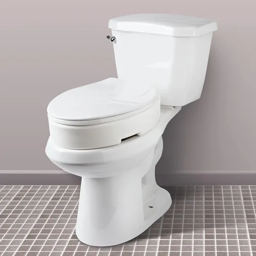 Miniatura 4 de Asiento elevador para inodoro, de Carex Health Brands