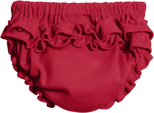Miniatura 14 de City Threads Ruffle Diaper Cover for Baby Girls Soft Cotton, Made in USA Baby Girl Bloomers, Wear Over Disposable and Cloth