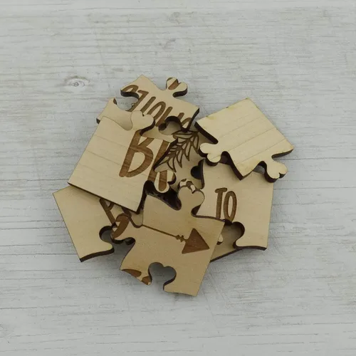 Miniatura 4 de Promoted to Big Brother - Rompecabezas de madera de tilo cuadrada de 9 piezas, anuncio de embarazo para hijo