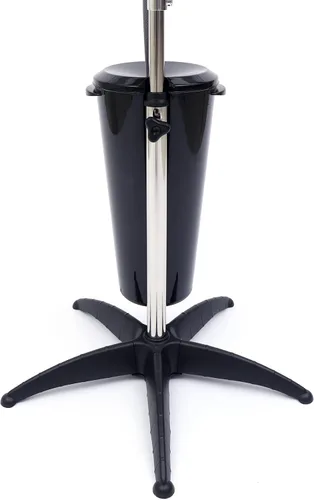 Miniatura 7 de Fregadero de lavado de cabello, lavabo de champú profundo de altura ajustable con manguera de drenaje para el hogar, peluquería, salón de belleza