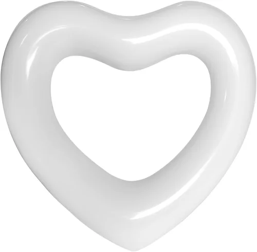 Miniatura 3 de ZHUYNXIR Tubo flotante de piscina con forma de corazón, diversión en el agua, juguetes de fiesta en la playa para niños, accesorios de diseño