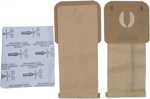 Miniatura 3 de 18 bolsas de repuesto EnviroCare diseñadas para adaptarse a bolsas de vacío Electrolux Renaissance Micro Filtration Style R + 3 filtros