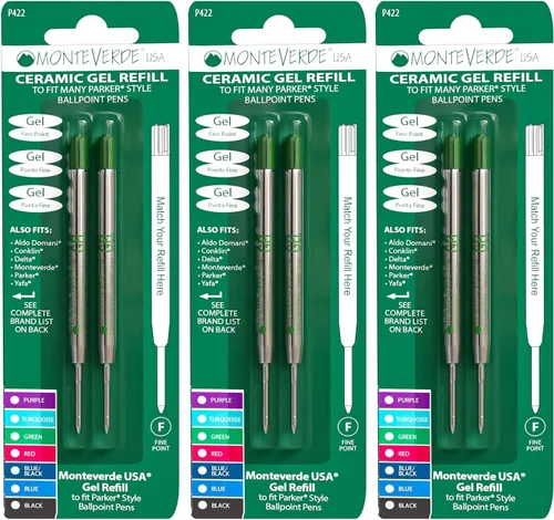 Miniatura 20 de Monteverde® Capless Gel Refills to Fit Parker