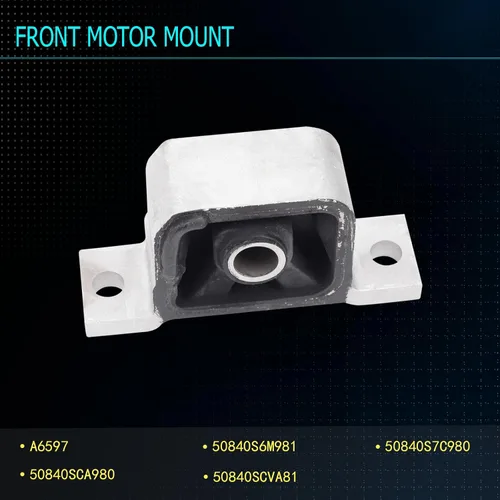 Miniatura 4 de Juego de 4 soportes de motor compatibles con CR-V 2.4L Auto 2002 2003 2004 2005 2006 para reemplazo de transmisión para A4504 A6597 A6596 A4506