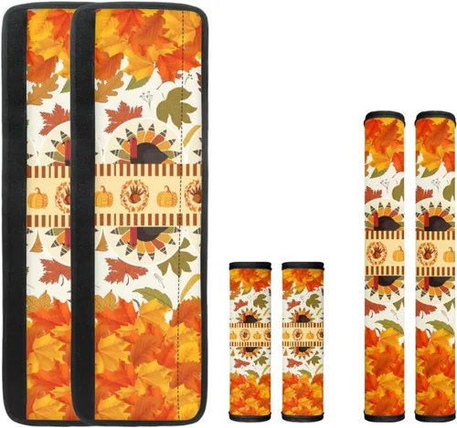 Miniatura 12 de DISNIMO Fundas protectoras de repuesto para refrigerador con diseño floral bohemio de libélula, fundas protectoras lavables para puertas de cocina