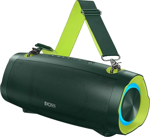 Miniatura 12 de DOSS Extreme Boom Pro D100, altavoz Bluetooth de 70 W con graves profundos, IPX6 impermeable, batería de 10400 mAh 24H, banco de energía integrado