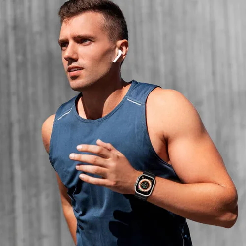 Miniatura 5 de Paquete de 6 correas Ocean Band compatibles con Apple Watch Ultra de 49 mm para mujeres y hombres, correa deportiva ajustable de silicona