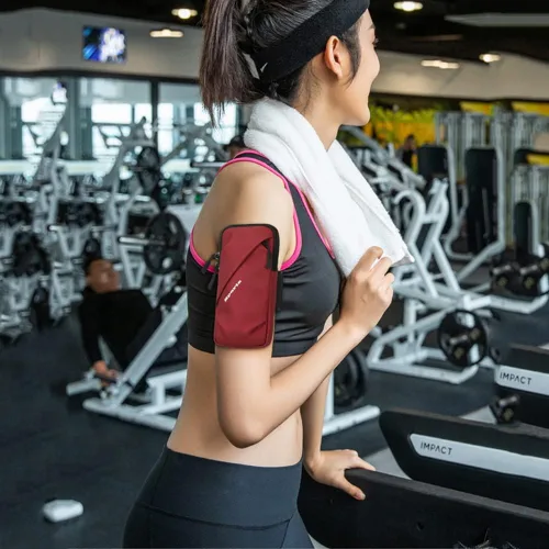 Miniatura 6 de Funda resistente al agua para teléfono celular, soporte para correr para brazalete para correr bandas de brazo de teléfono con entrenamiento - Se