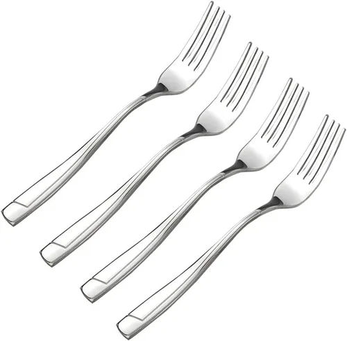 Miniatura 5 de Cand Tenedores de cena de acero inoxidable de 16 piezas, 8 pulgadas