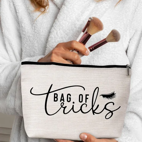 Miniatura 4 de GREOXG Bolsa de maquillaje divertida, Bolsa de trucos
