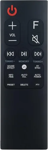 AKB75595312 Reemplazo de control remoto para sistema de altavoces de barra de sonido LG SPK8-W SK8Y SK10Y SK6Y SPK5B-W SK9Y SK8